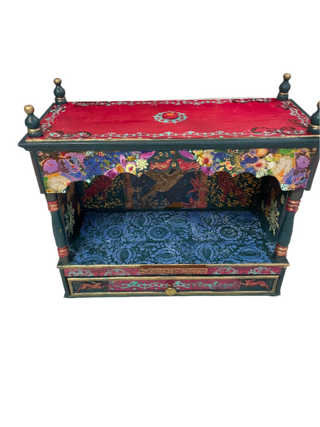 "Meditation Station" Alter - Painted by Tabitha St Germain