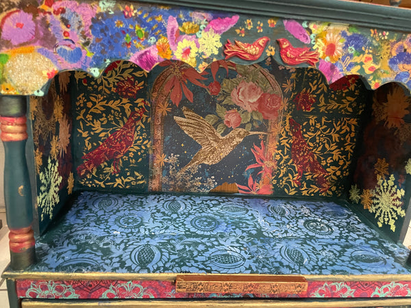 "Meditation Station" Alter - Painted by Tabitha St Germain
