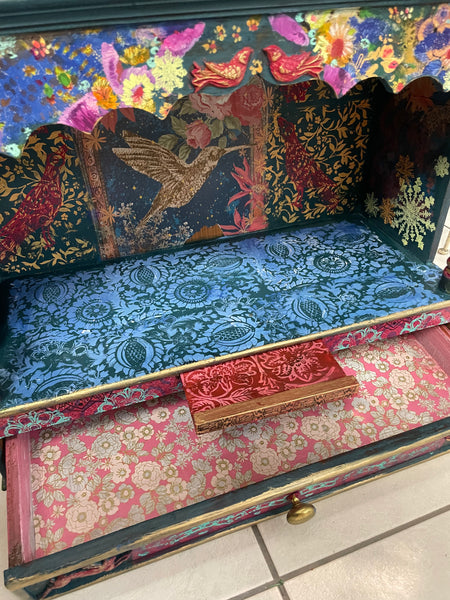"Meditation Station" Alter - Painted by Tabitha St Germain