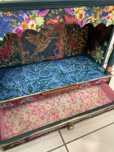"Meditation Station" Alter - Painted by Tabitha St Germain