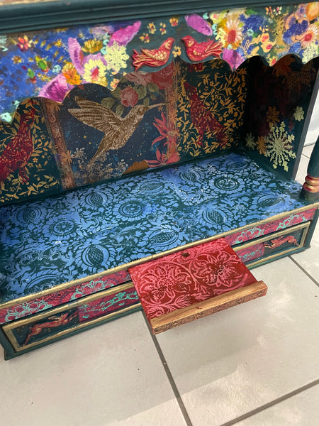 "Meditation Station" Alter - Painted by Tabitha St Germain