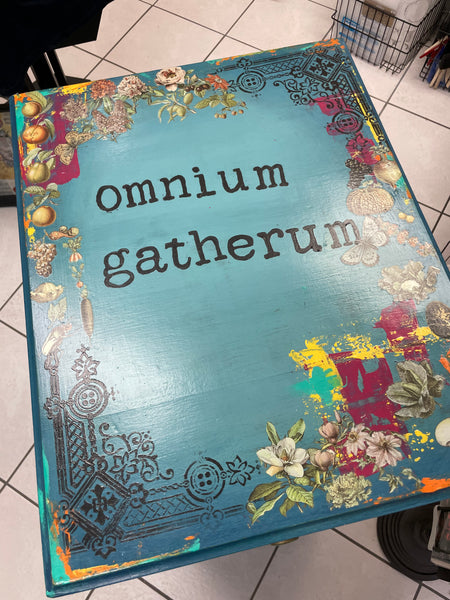 Omnium Gatherum (catch-all) - Painted by Tabitha St Germain