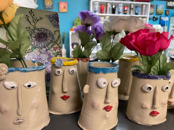 Private Class - Pottery - Handbuilt Project Making Series