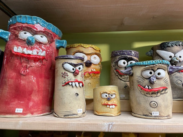 Private Class - Pottery - Handbuilt Project Making Series