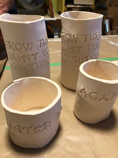 Private Class - Pottery - Handbuilt Project Making Series