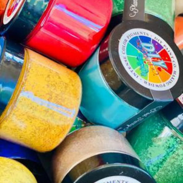 Making Powder by DIY Paint
