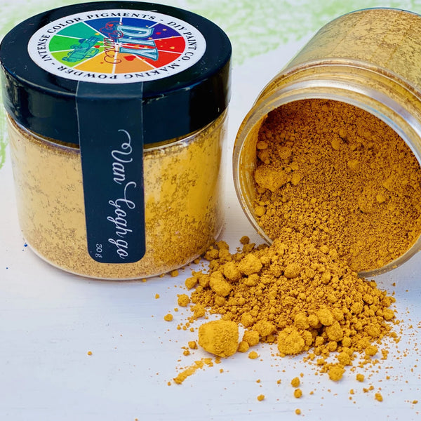 Making Powder by DIY Paint