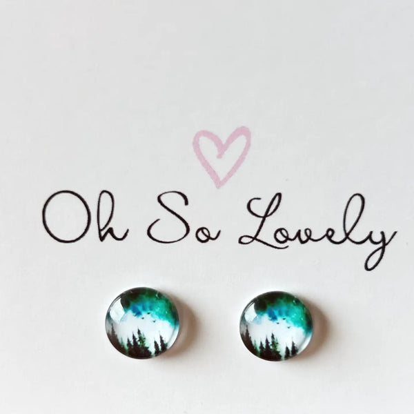 Stud Earrings -  Oh So Lovely