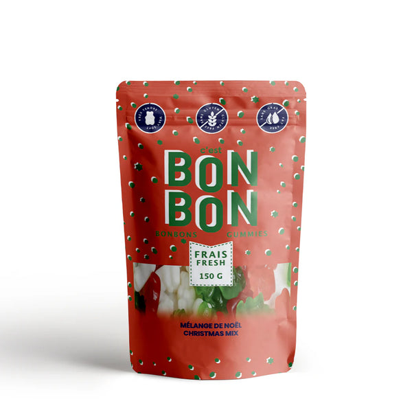 Bon Bon Gummy Candies - Small Snack Pack