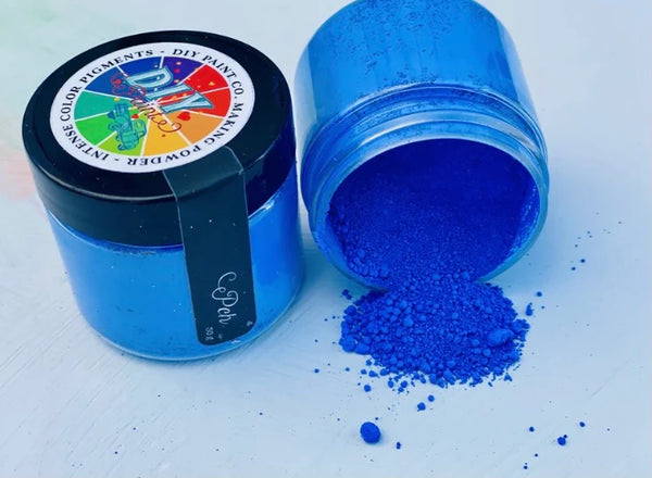 Making Powder by DIY Paint