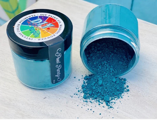 Making Powder by DIY Paint