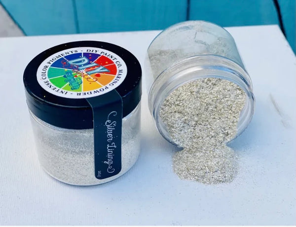 Making Powder by DIY Paint