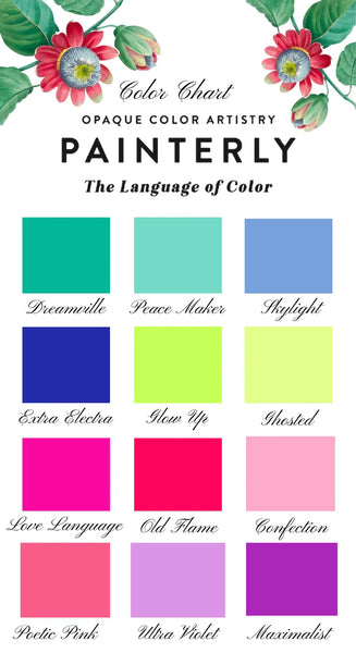 Love Language - Painterly Collection Blendable Furniture Paint by DIY Paint