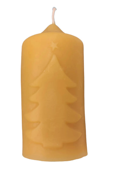 Candle - Beeswax Christmas