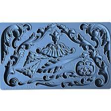 Primitive Décor Mould - Iron Orchid Designs