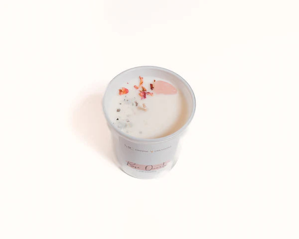 Rose Quartz I Am Loved - MC Crystal Creations