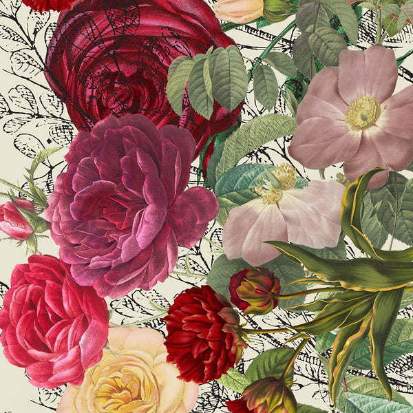 Roses are Red - Made By Marley Decoupage Paper