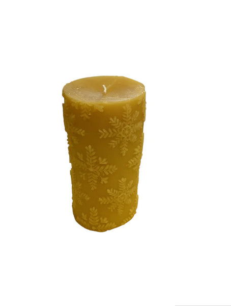 Candle - Beeswax Christmas