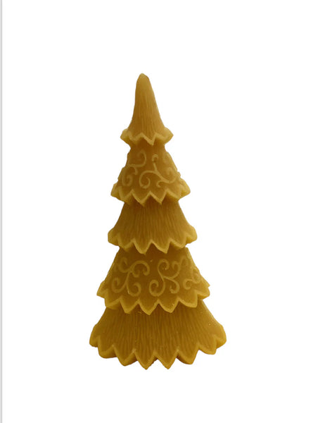 Candle - Beeswax Christmas