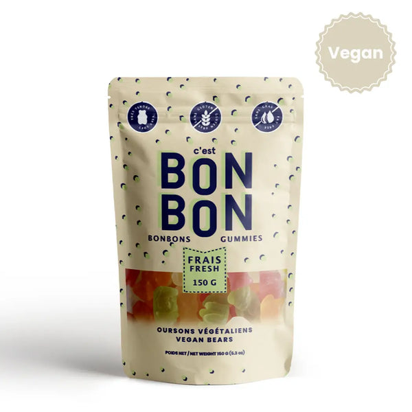 Bon Bon Gummy Candies - Small Snack Pack
