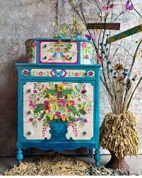 Vida Flora IOD Paint Inlay - Iron Orchid Designs