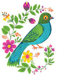 Vida Flora IOD Paint Inlay - Iron Orchid Designs