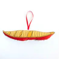 Canadian Plush Pillow Ornaments - CreationzbyCatherine