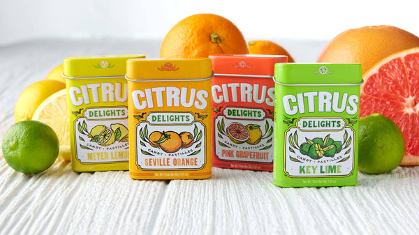 Citrus Delight Mixed Pack - 4 flavors