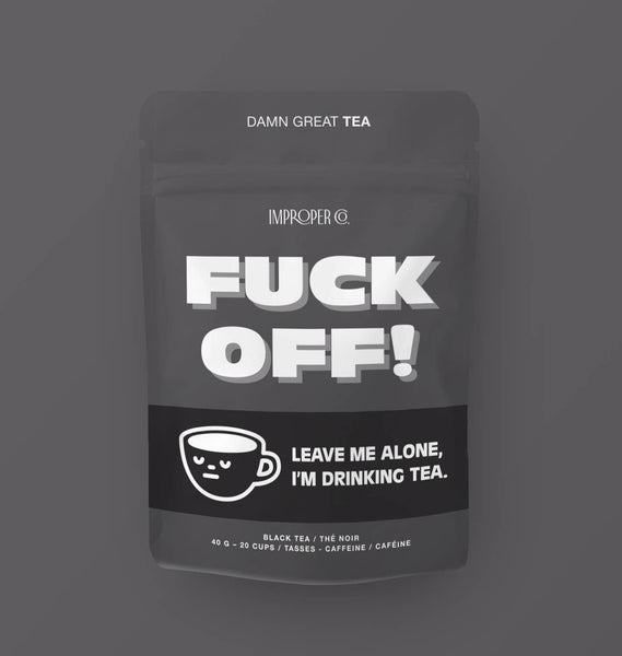 Tea - Fuck Off! Black Tea