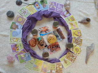 Bee the Light - A 60-Card Honeybee-Inspired Oracle Deck & Handbook