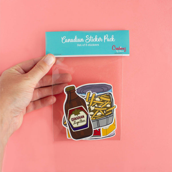 Canadian Sticker Pack