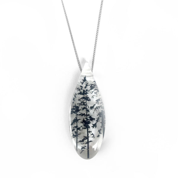 Tree Necklace - Black Drop Designs