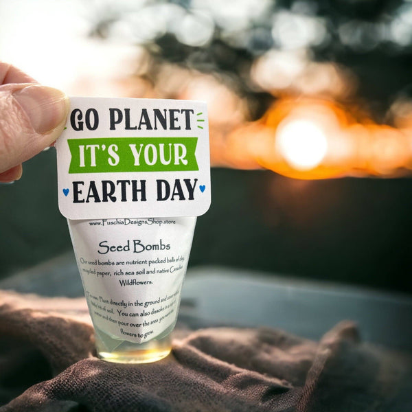 Seed Bombs - Earth Day Themed - Wildflowers