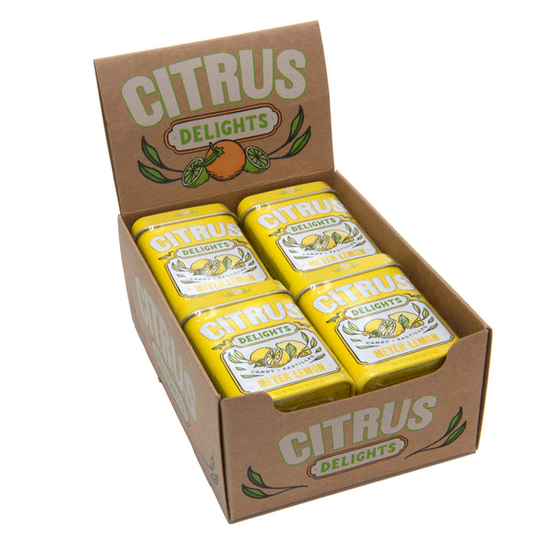 Citrus Delight Mixed Pack - 4 flavors