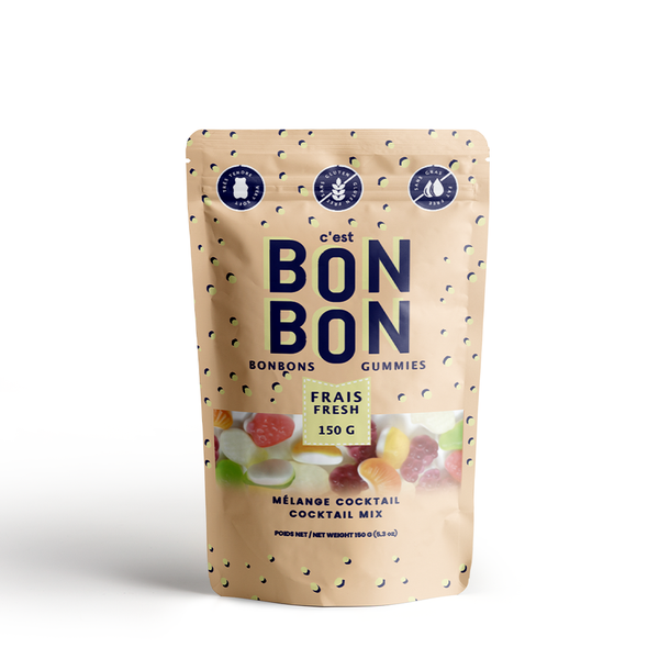Bon Bon Gummy Candies - Small Snack Pack