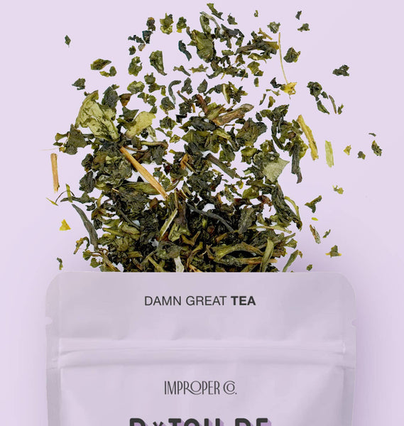 Tea - B*tch, Be Balanced Green Tea