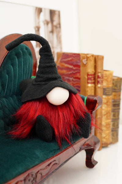 Floppy Hat Wizard Gnome