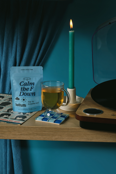 Tea - Calm the F Down Green Tea