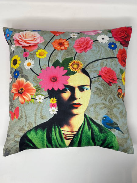 Frida Kahlo Cushion