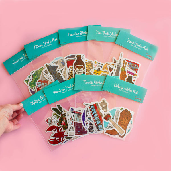 Canadian Sticker Pack