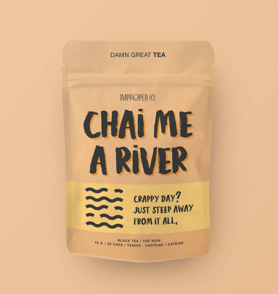 Tea - Chai Me A River Black Tea