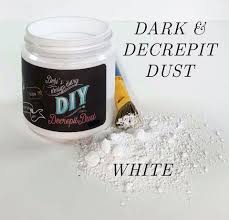 Decrepit Dust Dark or White - DIY Paint