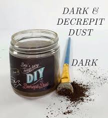 Decrepit Dust Dark or White - DIY Paint