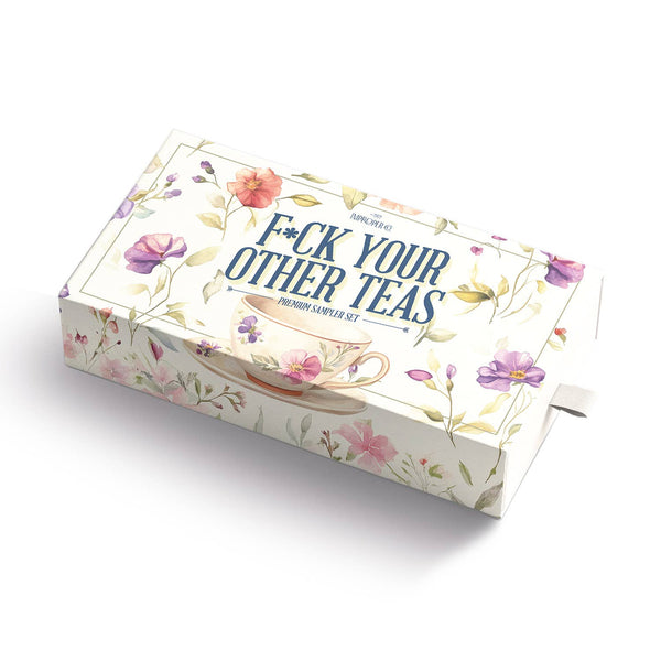 Tea - F*ck Your Other Teas - Sampler Gift Box