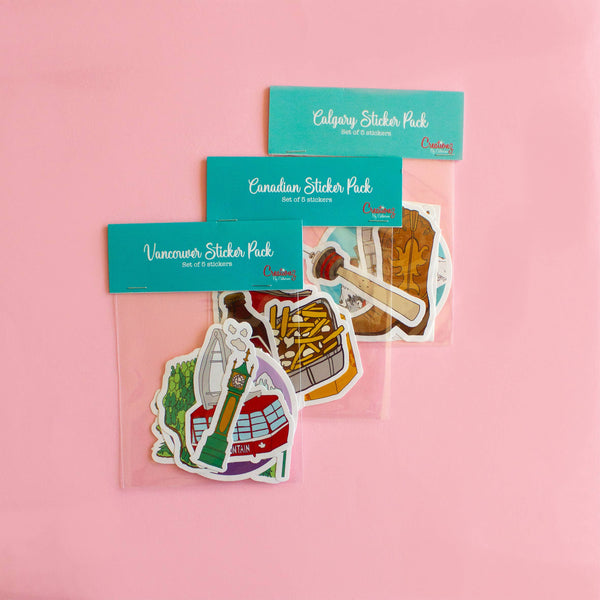 Canadian Sticker Pack