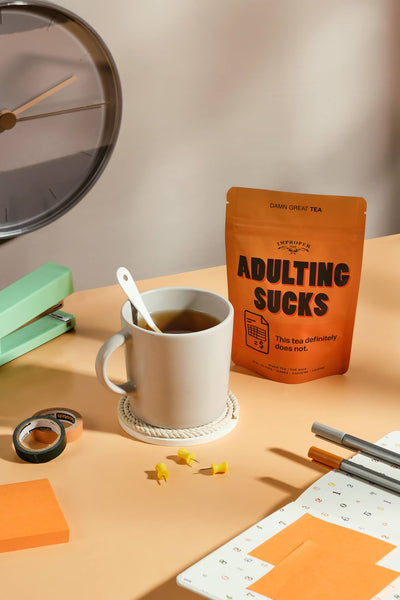Tea - Adulting Sucks Black Tea