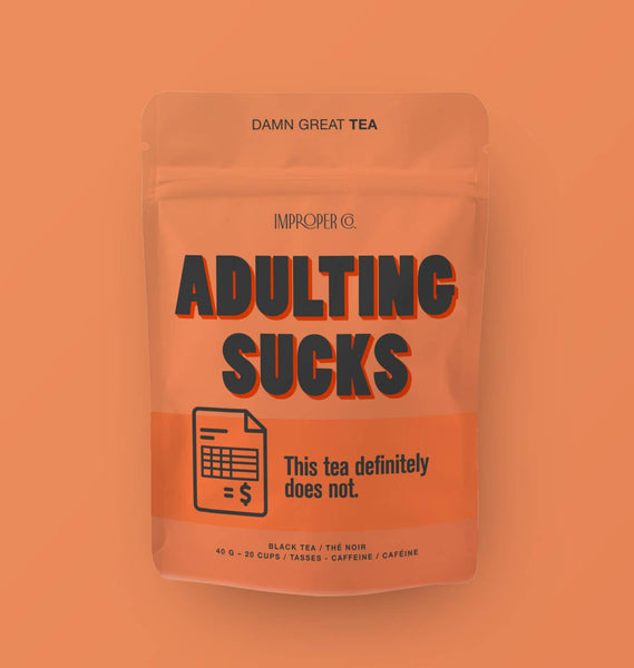 Tea - Adulting Sucks Black Tea