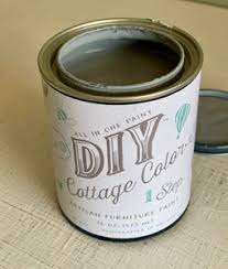 Grey Skies - JRV Cottage Colour - DIY Paint