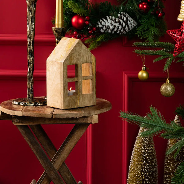 Wood House Decor
