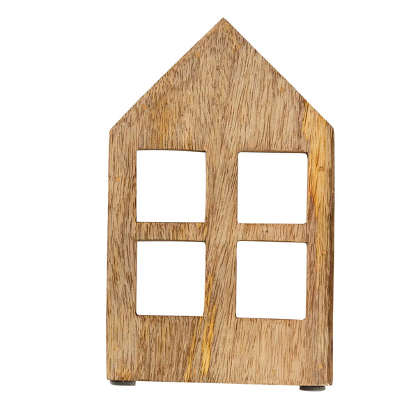 Wood House Decor